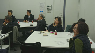 2017年2月17日　神戸支部 執行幹事部会会議　写真