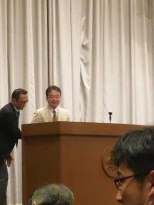 2018年3月24日　関西大学校友会 第110回定時代議員会　写真