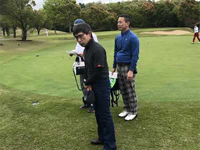 2018年4月18日　神戸支部　第52回親睦ゴルフ会　写真