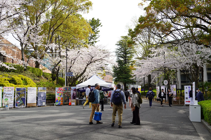 2024年4月7日　校友会ホームカミングデー～2024スプリングフェスティバル～　写真