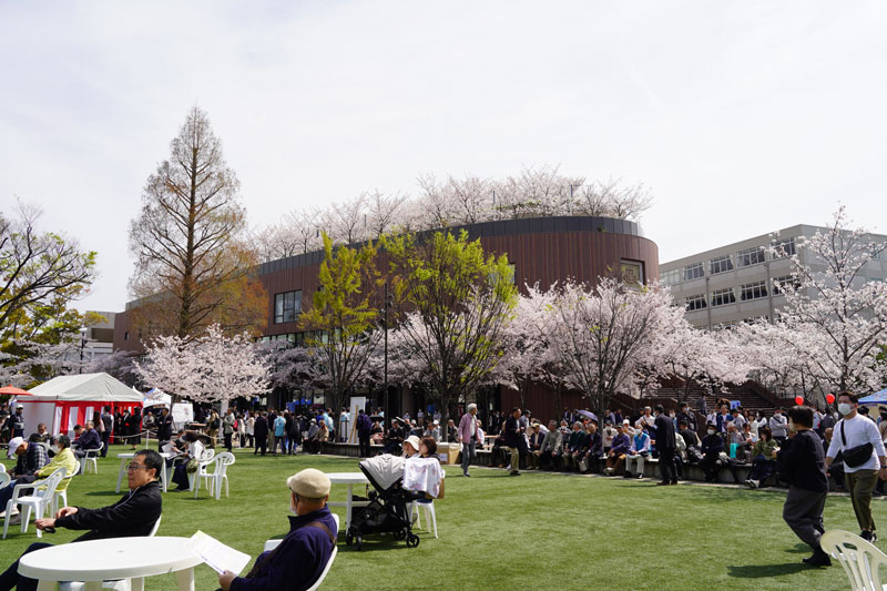 2024年4月7日　校友会ホームカミングデー～2024スプリングフェスティバル～　写真