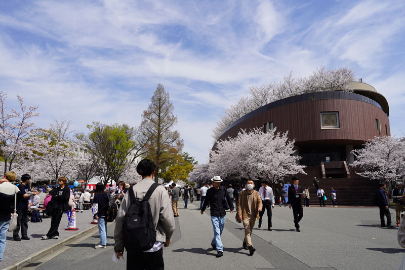 2024年4月7日　校友会ホームカミングデー～2024スプリングフェスティバル～　写真