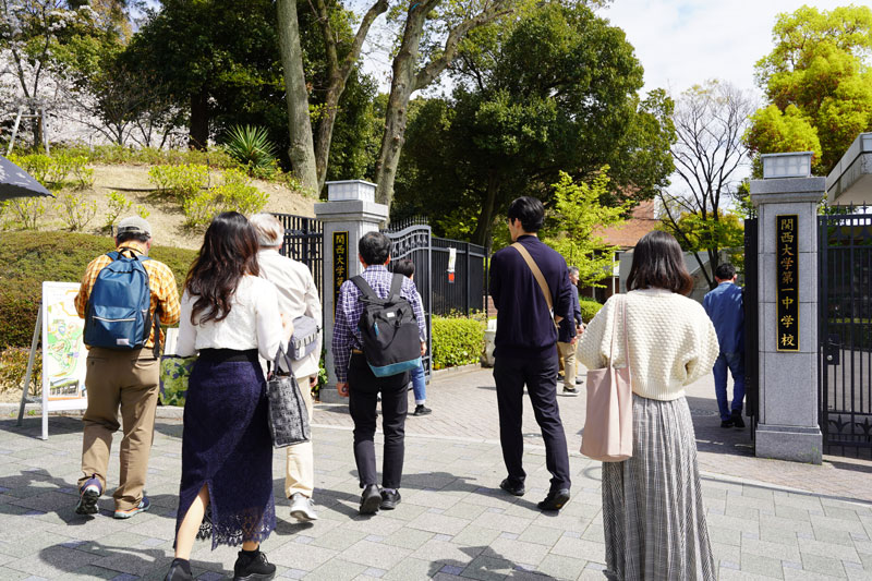 2024年4月7日　校友会ホームカミングデー～2024スプリングフェスティバル～　写真