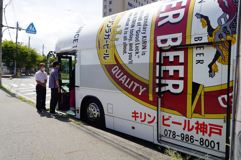 2024年8月25日　ビール工場見学会　写真