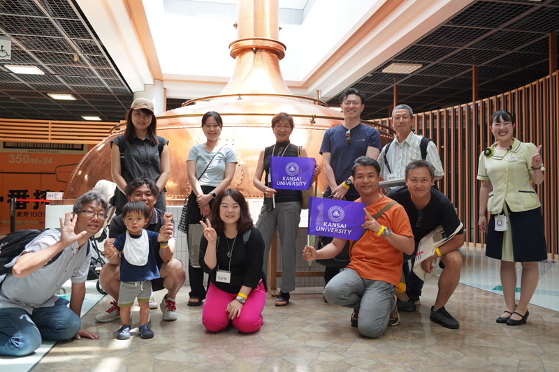 2024年8月25日　ビール工場見学会　写真