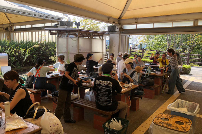 2024年10月6日　おいもほり体験会　写真