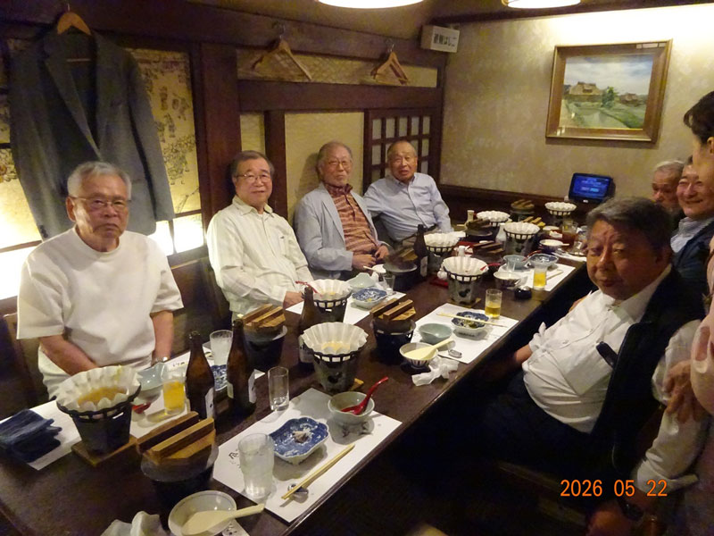 2026年の活動報告関西支部「秀友会」を開催