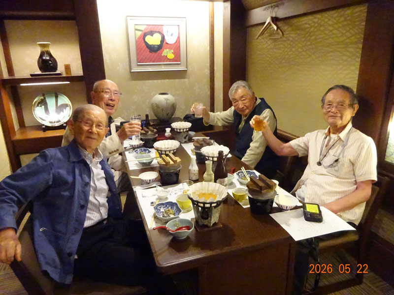 2026年の活動報告関西支部「秀友会」を開催