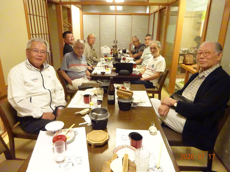 2026年の活動報告関西支部「秀友会」を開催