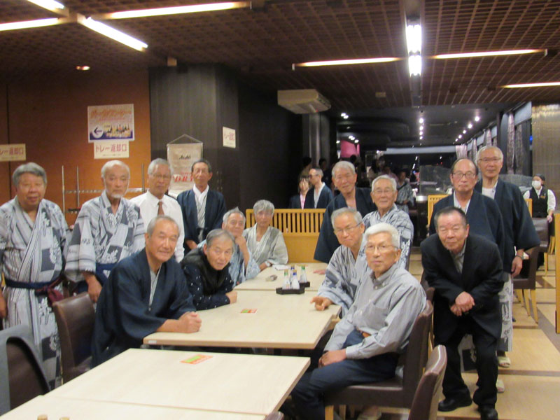 「第16期・第17期の合同同期会」森岡 洋さん(16期・経)