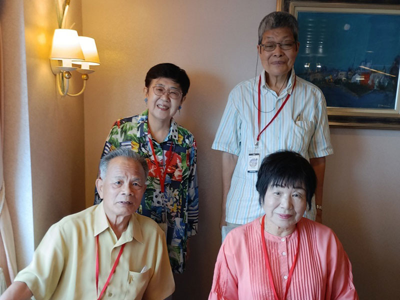「家内と楽しんだクルーズ旅行の想い出」山本　雅俊さん（9期）
