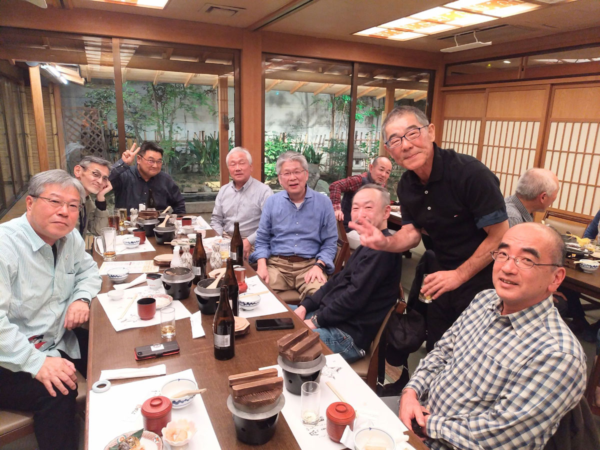 福原　二朗さん（27期・社）「２７・２８期生　同期会」