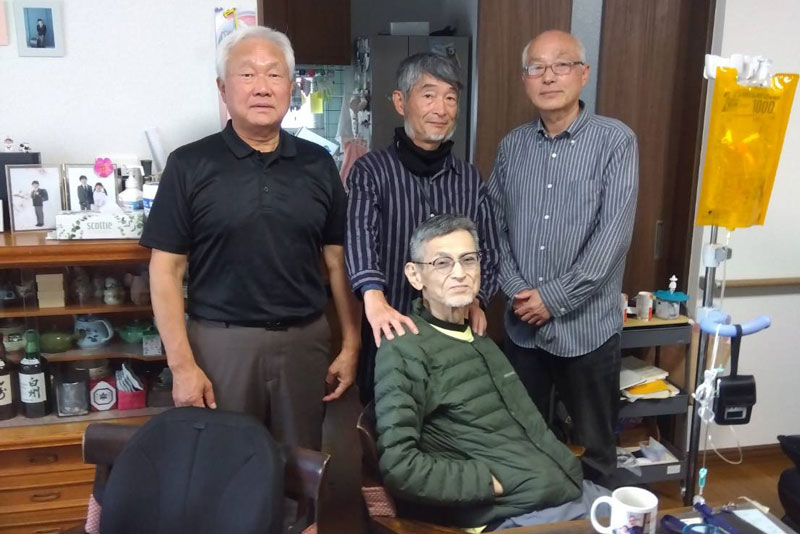 福原　二朗さん（27期・社）「武田君が亡くなりました」