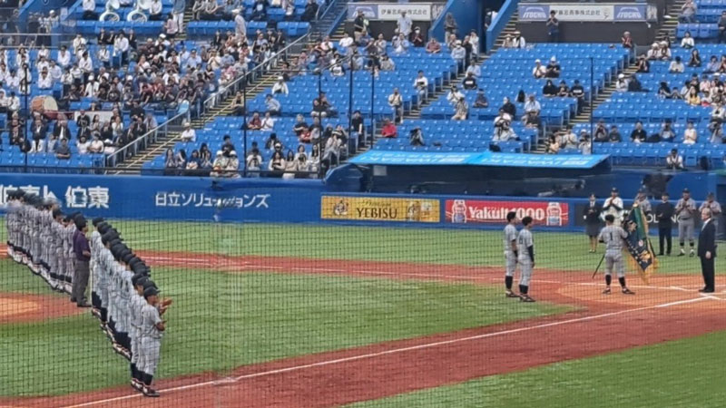 「『関大野球部54年ぶり日本一』の試合を観戦」多田 孝男さん(19期・経)2/2