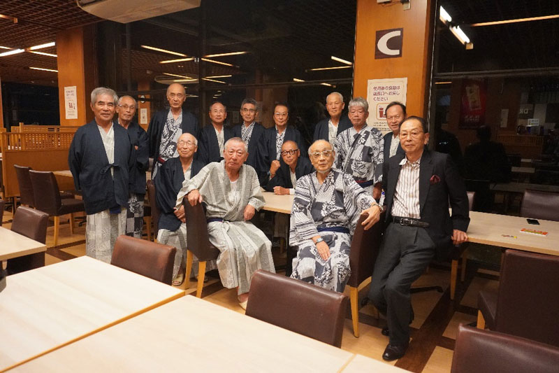 山中　正幸さん（12期・経）「第12期生同窓会(2023.10）」